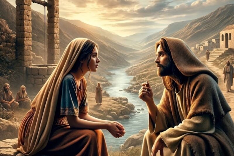 Gesù e la donna samaritana: un incontro che ha cambiato vite