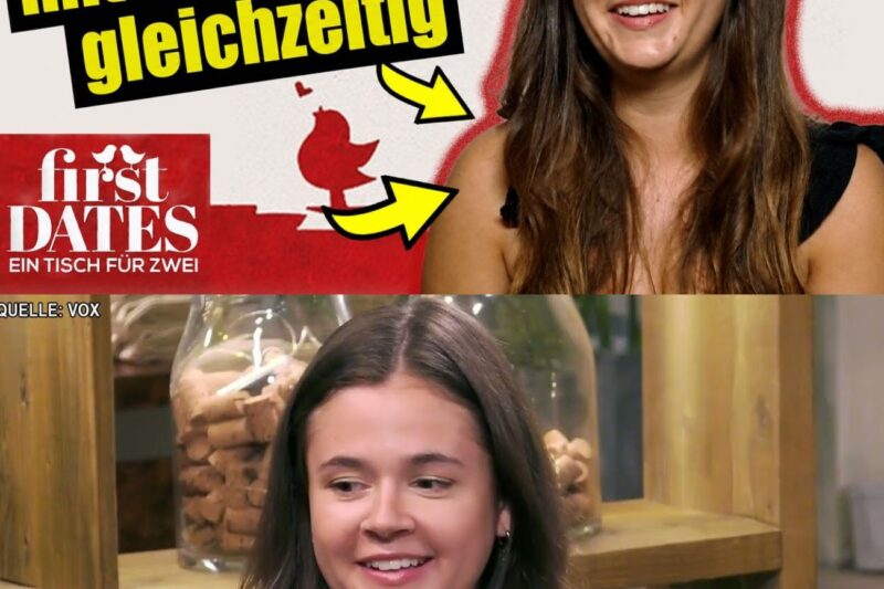 Schock beim ersten Date: Wenn sieben Maenner den Partner irritieren – Die Geschichte von Lia und Albert