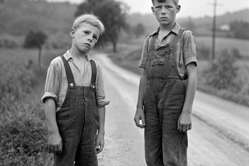 I fratelli Lawson furono ritrovati nel 1951: ciò che raccontarono agli investigatori non corrispondeva a nulla di umano.