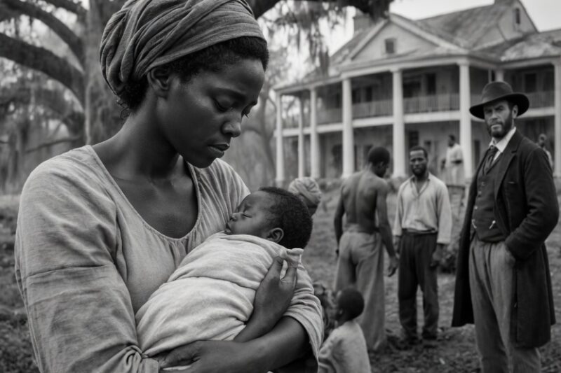 “Un padre. Decine di bambini schiavi. Tutti con gli occhi azzurri | Il più oscuro segreto delle piantagioni della Louisiana”
