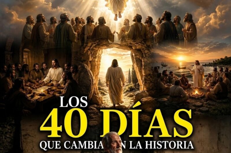 Pourquoi ces 40 jours entre la tombe et le ciel ont-ils tout changé, alors que personne n’en parle vraiment ?