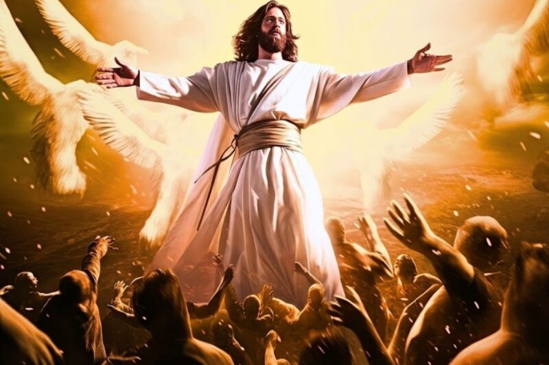 Jesus explicou quem ele era antes da criação do mundo.