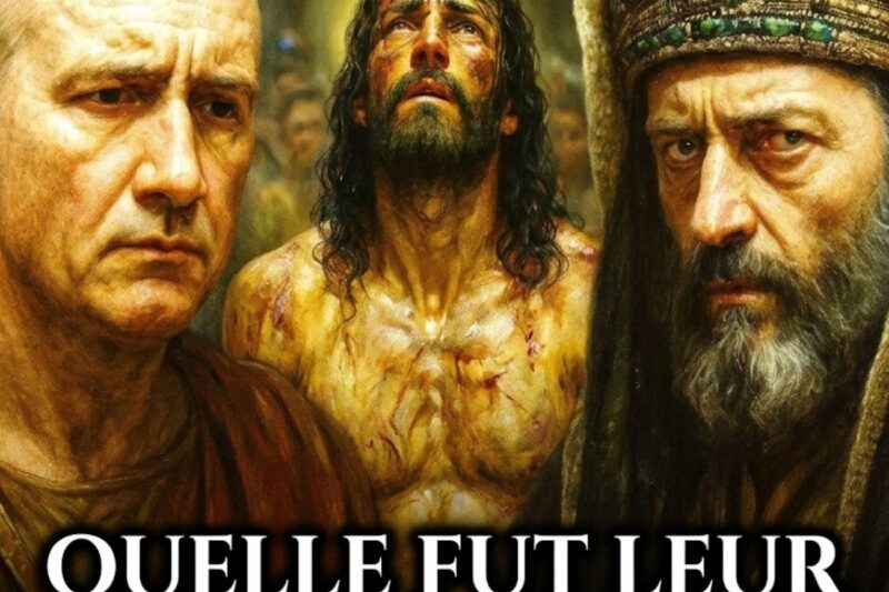 Les morts atroces des hommes qui ont tué Jésus-Christ