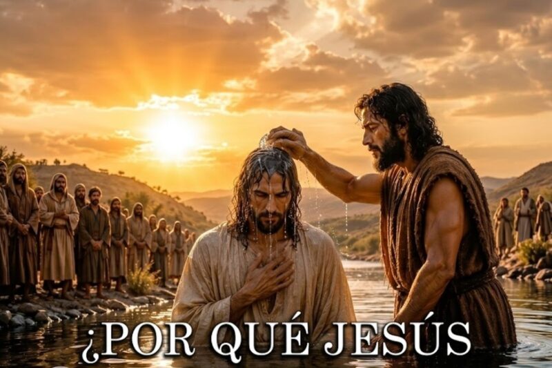 LA VERDADERA RAZÓN POR LA QUE JESÚS FUE BAUTIZADO 💧 El Misterio del Jordán