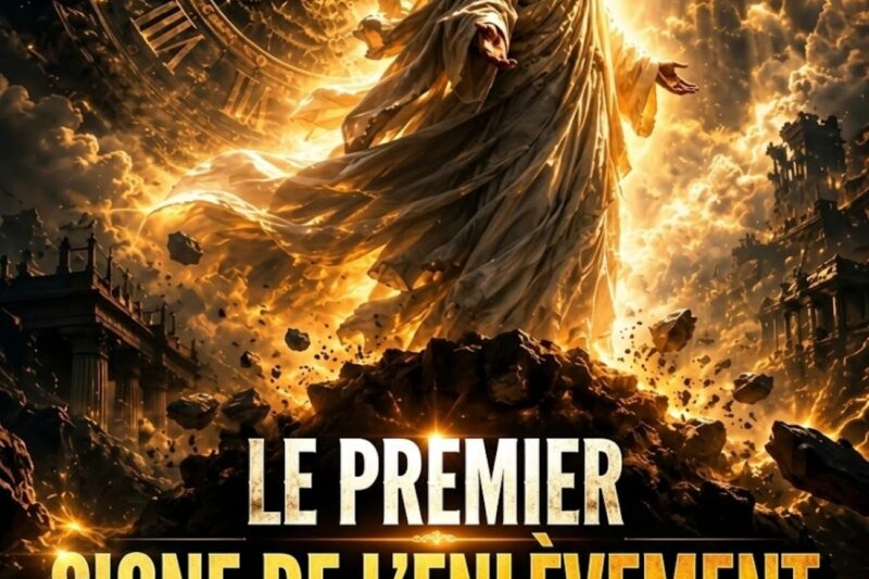 Le premier signe du rapture a commencé – et l’ignorer pourrait vous coûter votre âme ?