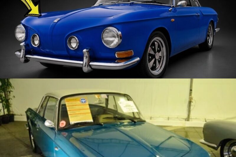 VW Tipo 34 Karmann Ghia: il fallimento più bello della Volkswagen