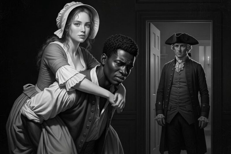 Elle demanda à un esclave de la porter jusqu’à sa chambre… Ce qui se passa à l’intérieur ne devait jamais être vu.