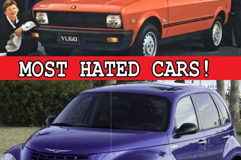 Le 20 auto più odiate di sempre