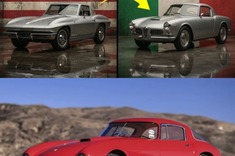 Le 5 auto americane più famose della storia? Hanno rubato il design italiano.