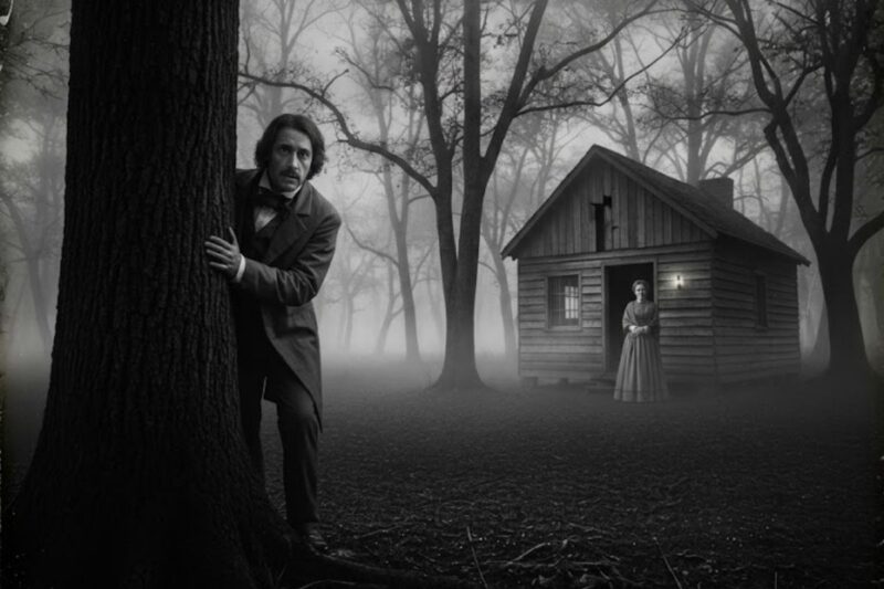 1845 : Il suivit sa femme à minuit… Le secret de la cabane n’était jamais censé être révélé.