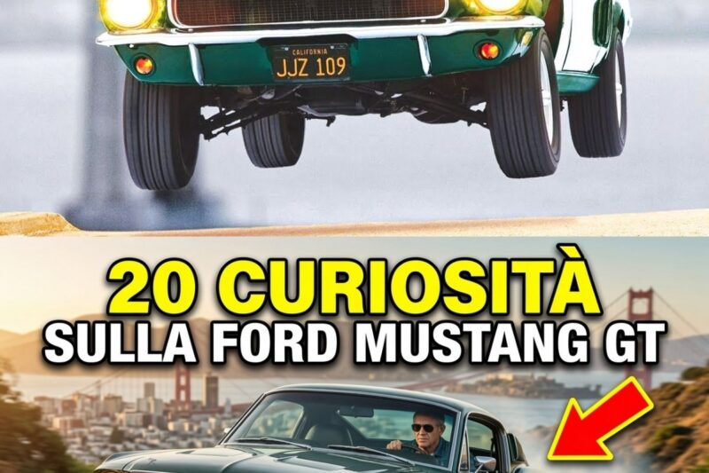 20 curiosità sulla Ford Mustang GT del 1968 di Steve McQueen (Bullitt)