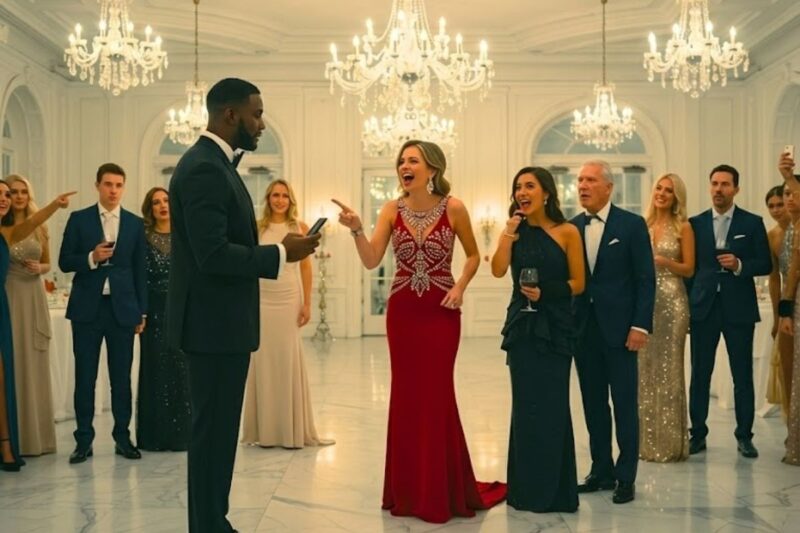 Une famille de milliardaires blancs s’est moquée du PDG noir lors d’une fête, puis celui-ci a racheté l’intégralité de leur entreprise.