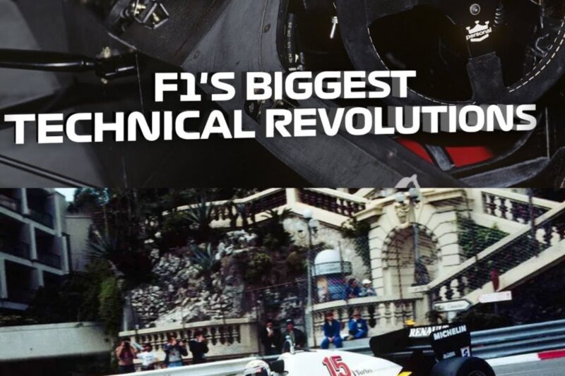 Le 10 più grandi rivoluzioni tecniche nella storia della Formula 1