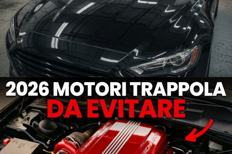 I Peggiori Motori del 2026: La Verità che le Case Auto Non Vogliono Dirti
