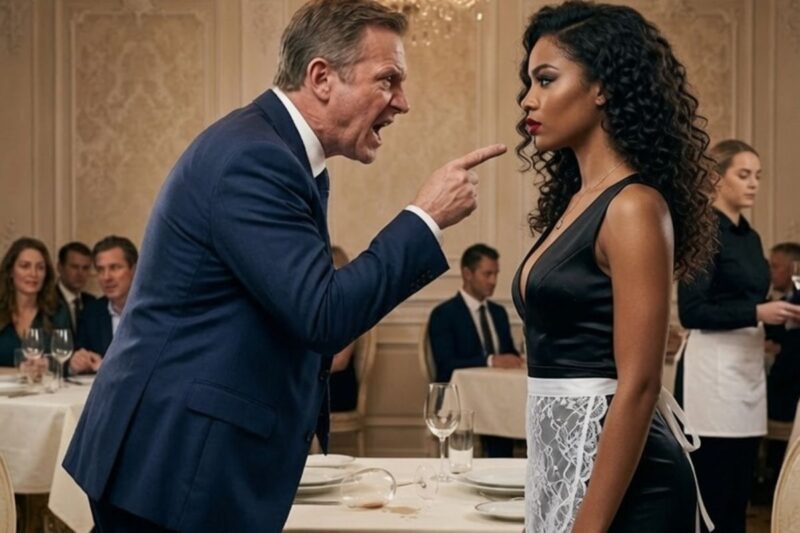 Choc au restaurant : que se passe-t-il lorsqu’un milliardaire rencontre une serveuse ?