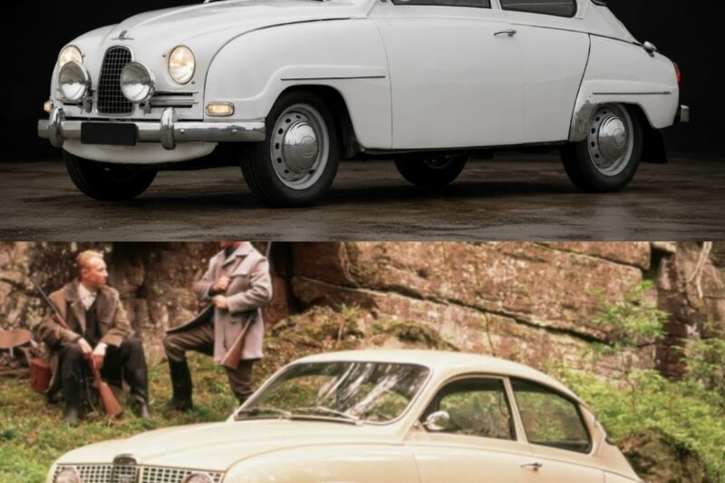Saab 96: come questo minuscolo motore a 3 cilindri ha SUPERATO i V8 nel rally più difficile del mondo