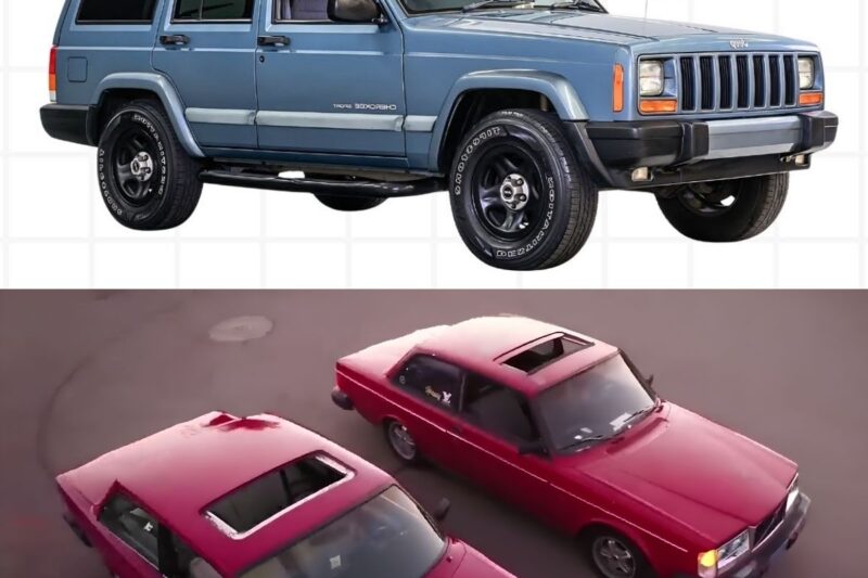 10 vecchie auto costruite per durare in eterno