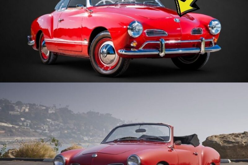 KARMANN GHIA: La bugia più bella che la Volkswagen abbia mai venduto