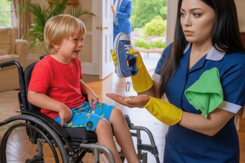 Le fils d’un milliardaire paralysé — jusqu’à ce que la nouvelle servante découvre la vérité.