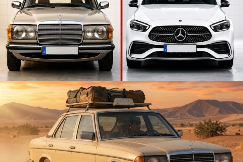 Perché Mercedes non costruirà mai più un’auto come la W123