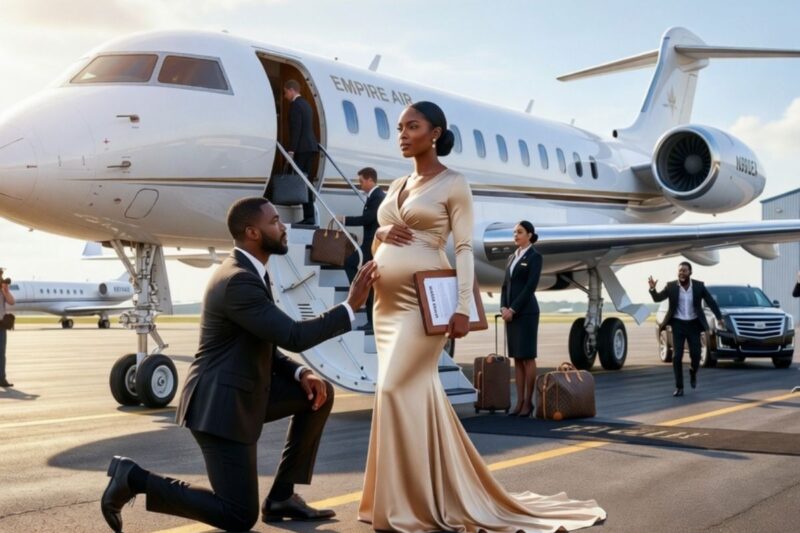 Après une nuit avec sa maîtresse, sa femme enceinte a demandé le divorce et est montée à bord du jet privé d’un milliardaire.