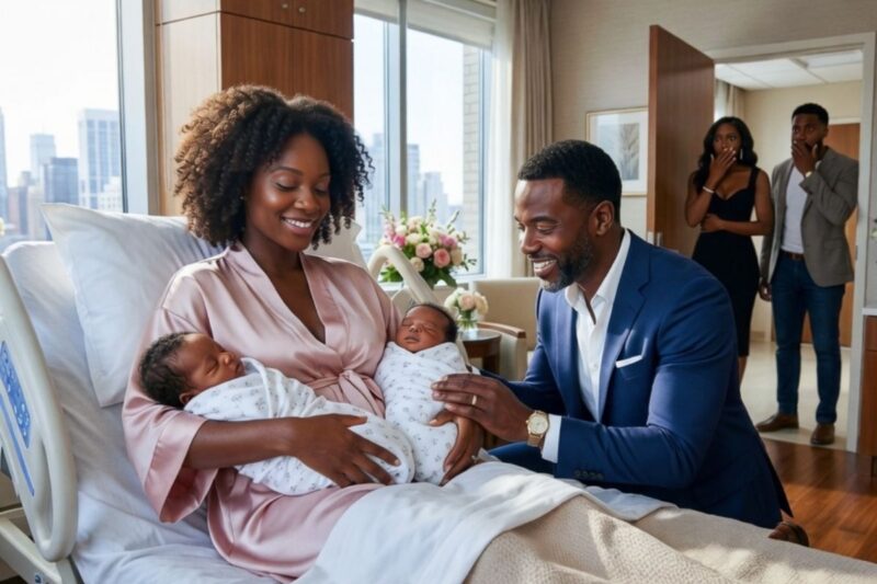 Un millionnaire quitte sa femme enceinte pour sa meilleure amie — 9 mois plus tard, elle donne naissance à des jumeaux.