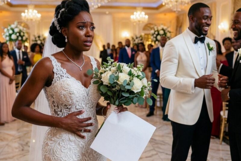 La mariée découvre qu’elle est enceinte, puis surprend la trahison du fiancé quelques heures avant le mariage.