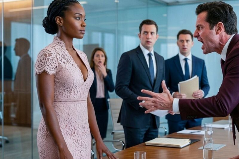 Il la traitait d’impuissante après le divorce — jusqu’à ce que son propre avocat pâlisse.