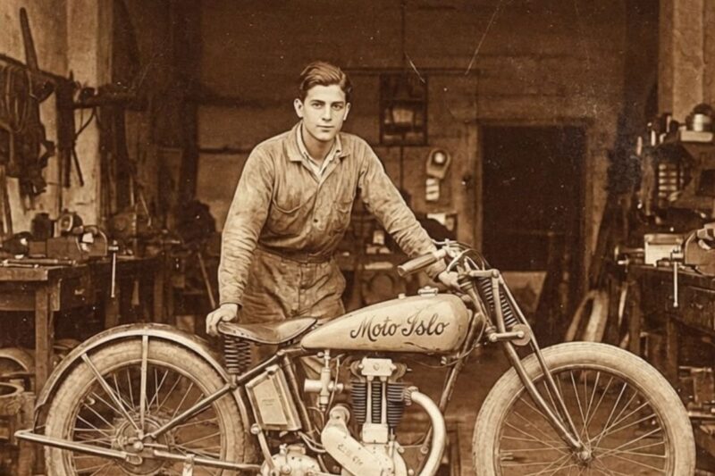 Il Messico non produceva motociclette — fino a quando un messicano non creò la Moto Islo