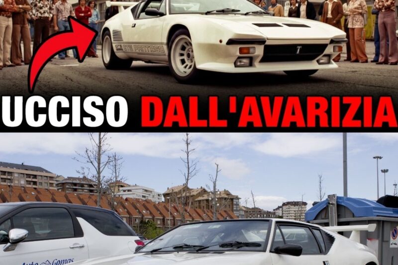 La Silenziosa Fabbrica De Tomaso: Come Svanì l’Impero delle Supercar Italiane
