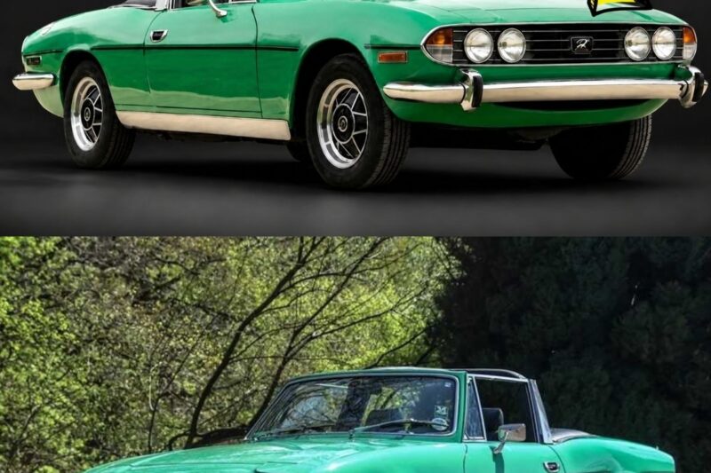 Volvo P1800: perché questo come un’auto sportiva italiana