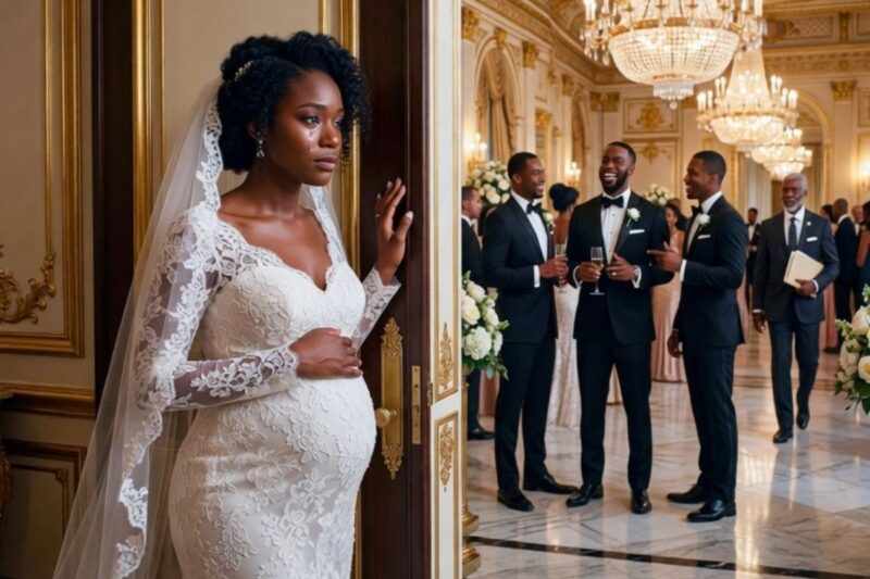 Quelques minutes avant le mariage, la mariée enceinte a surpris la trahison du milliardaire… et elle…