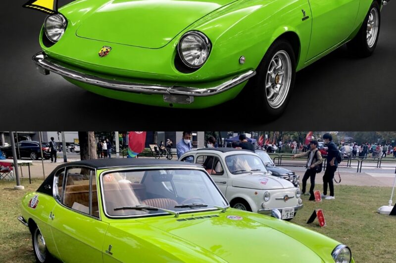 Fiat 850 Spider: la risposta italiana alla Volkswagen Karmann Ghia