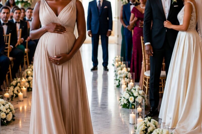 Il a quitté sa femme enceinte pour 60 000 dollars, puis elle a interrompu son mariage secret.