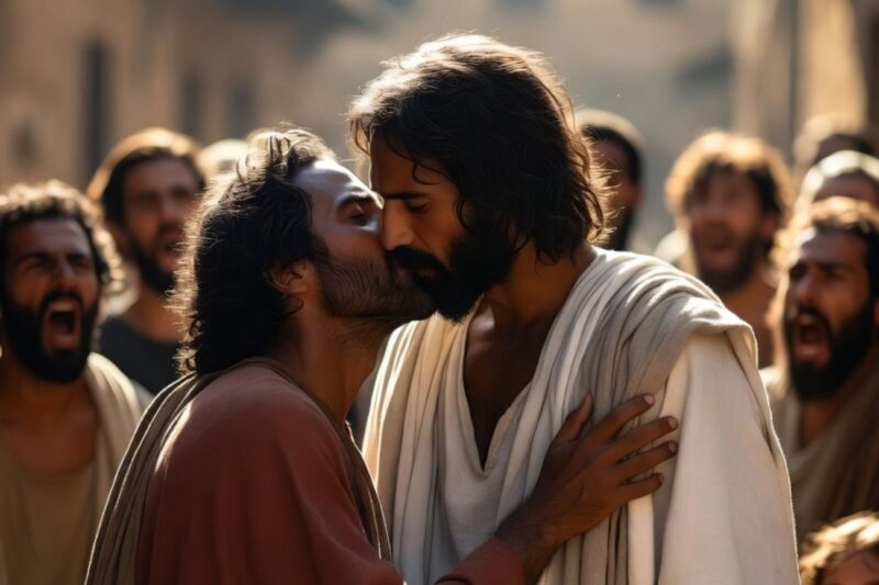 PERCHÉ GIUDA TRADÌ GESÙ CON UN BACIO? — PERCHÉ UN BACIO?