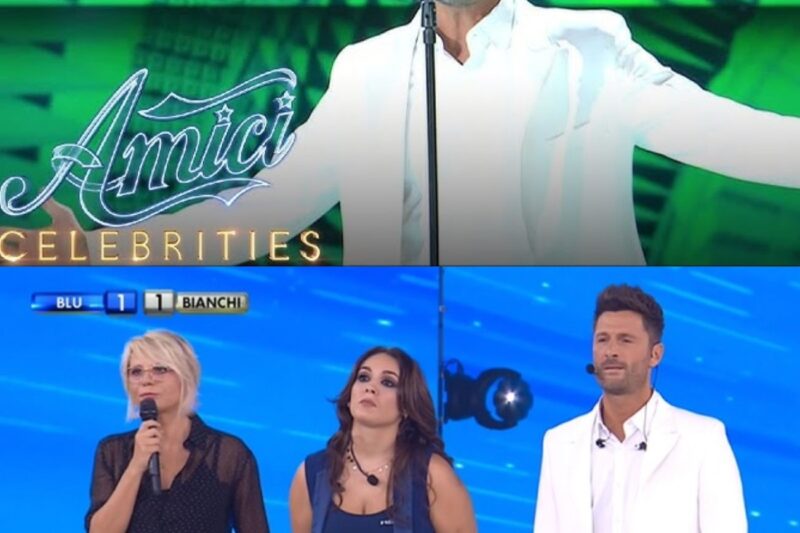Amici Celebrities: Filippo Bisciglia domina i pronostici, è lui il super favorito alla vittoria con una quota shock di 1.50