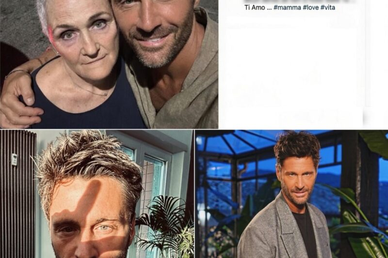 Filippo Bisciglia e la commovente dedica d’amore alla madre Elisabetta: “Ti amo, la mia vita non avrebbe senso senza di te”