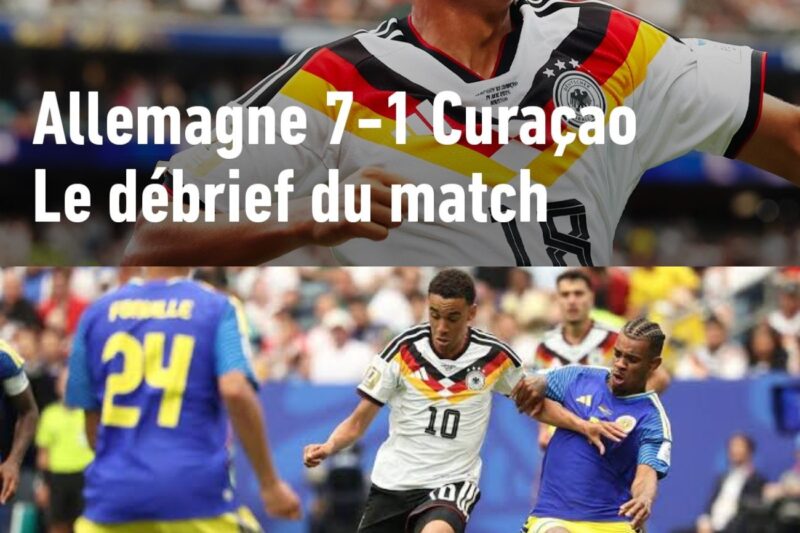 Coupe du monde 2026 – L’Allemagne humilie Curaçao avec 7 buts : Une Coupe du monde bizarre à 48 équipes ?