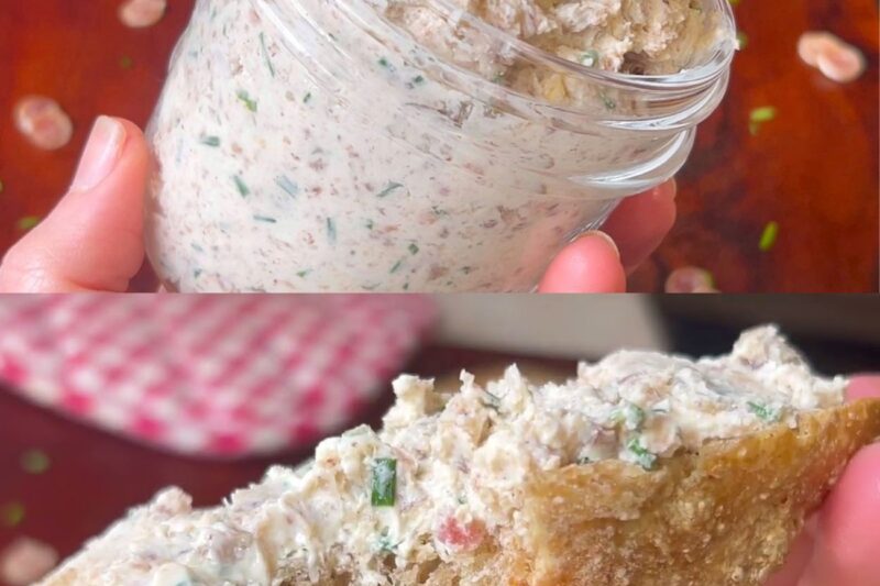 Tartinade De Saucisson L’Apéro Qui Change Tout ! Simple et Rapide