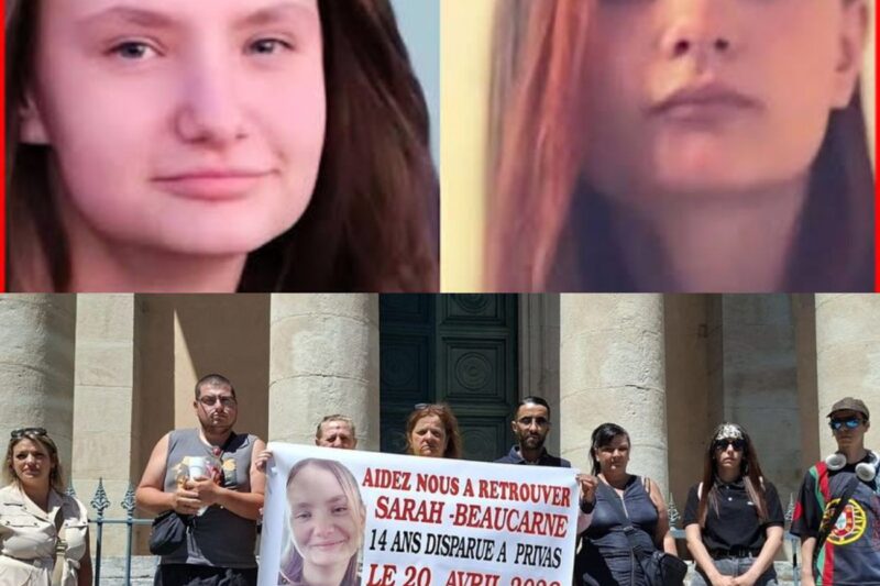 La famille de Sarah, 14 ans, disparue depuis le 20 avril, demande à la justice d’accélérer les recherches