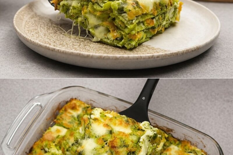 Une lasagne différente, plus délicate mais tellement bonne que même les amateurs de la version classique l’apprécieront : et elle est beaucoup plus légère qu’on ne le pense !
