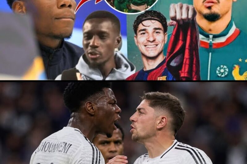 Séisme avant la Coupe du Monde : Tchouaméni lance l’alerte, Dembélé au sommet et le mercato explose !