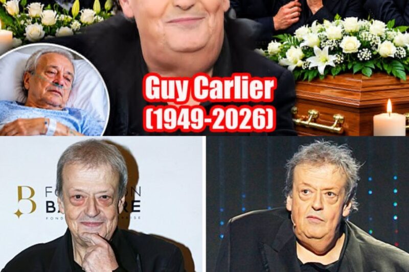 « Guy Carlier est décédé ce 1er juin 2026 : qui est sa femme et ses enfants ? »