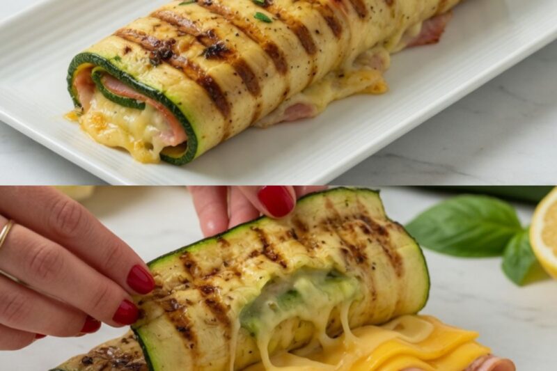 Je le coupe en tranches et il ne reste jamais rien, ce rouleau de courgette filandreux qui m’aide à perdre du poids et à rester légère le soir !