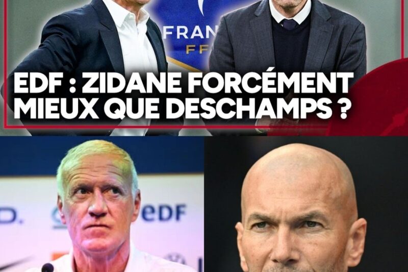 Équipe de France – «Il faudrait que mon successeur me le demande» : Didier Deschamps interpelle Zinedine Zidane !