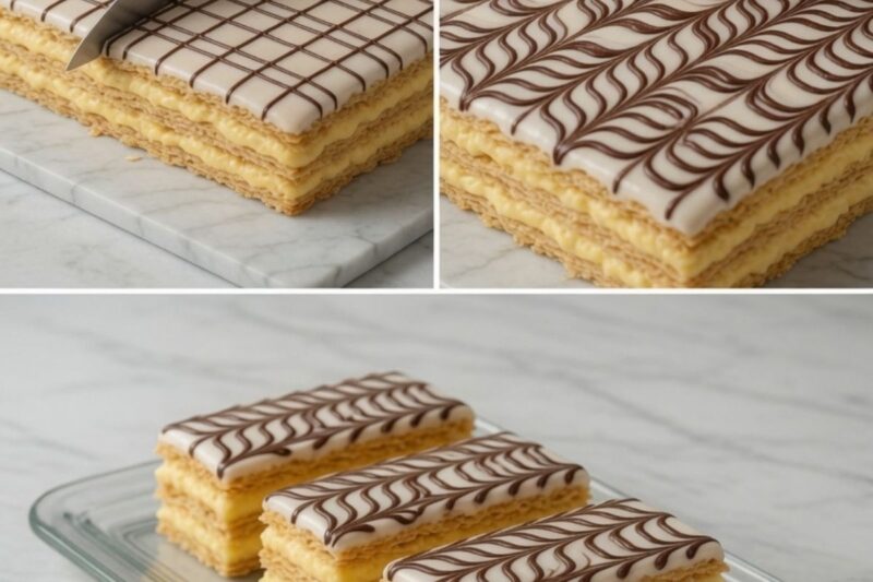 Mille-feuille Classique Façon Pâtisserie Française