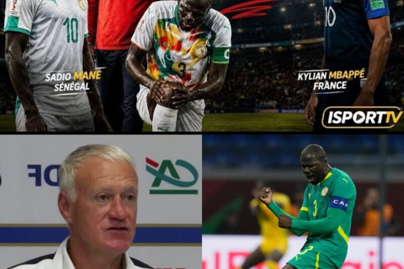 Koulibaly: “Je suis apte…Nous sommes la meilleure équipe du Monde et la France n’est pas…”