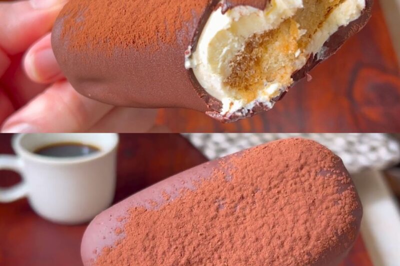 Glace Tiramisu Maison. Elles Vont Impressionner !