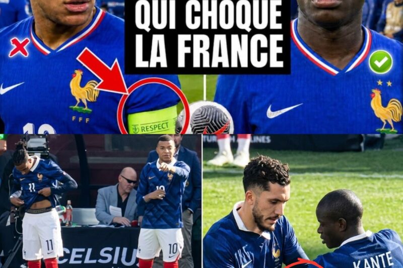 SCANDALE CHEZ LES BLEUS : MBAPPÉ ACCUSÉ PARTOUT APRÈS LE MALAISE AVEC N’GOLO KANTÉ !