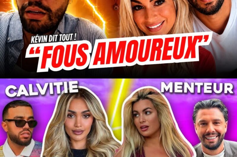 KÉVIN GUEDJ DIT ENFIN TOUT SUR SA RELATION ACTUELLE AVEC CARLA ET SA TROMPERIE AVEC BELLE !!